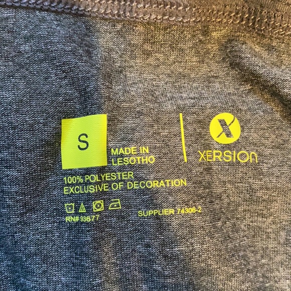 Gray Workout Tank - Picture 3 of 3